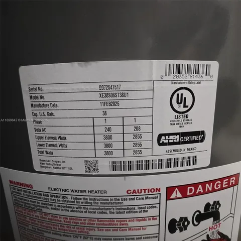 a close view of closet