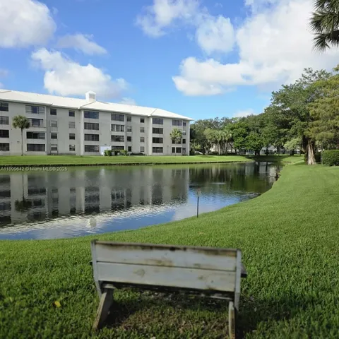 a view of a balcony with an outdoor space