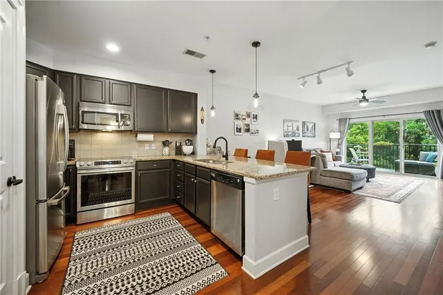 $255,000 | 200 River Vista Drive, Unit 445, Atlanta, GA 30339