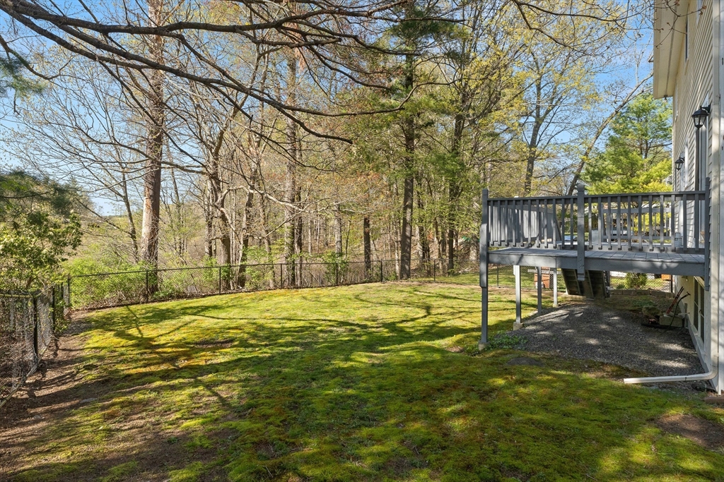 336 Sharpners Pond Road North Andover, MA 01845 - Photo 31 of 42 a swimming pool with trees in the background