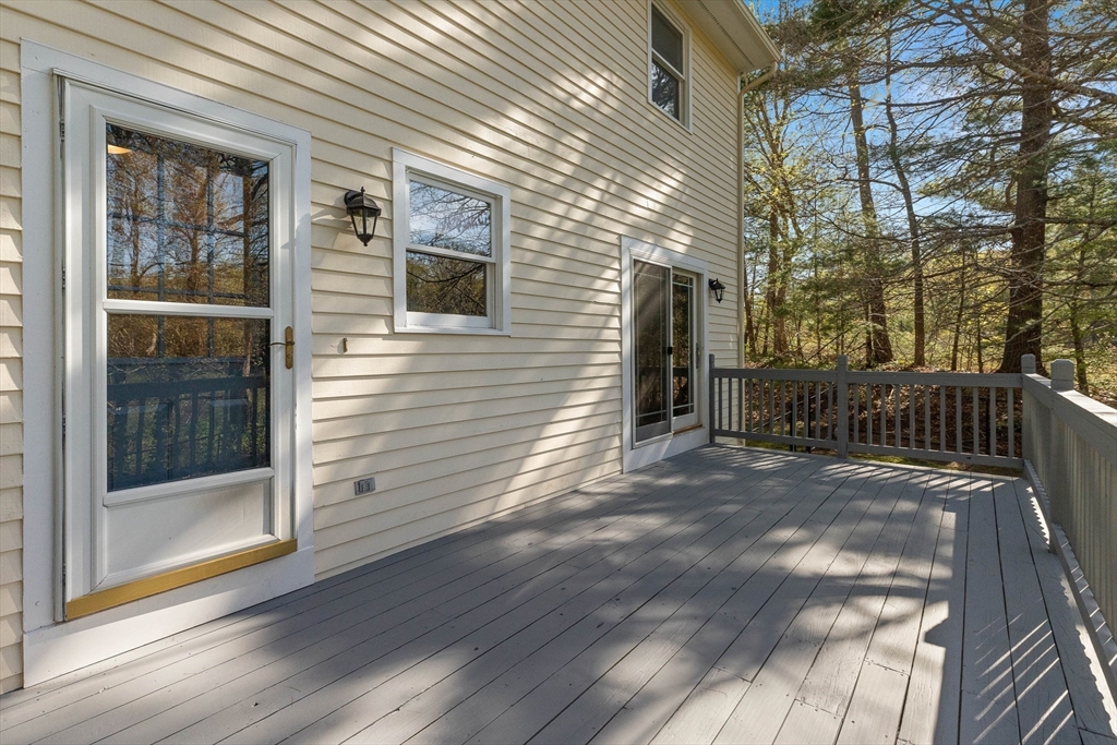 336 Sharpners Pond Road North Andover, MA 01845 - Photo 32 of 42 a view of a house with a yard