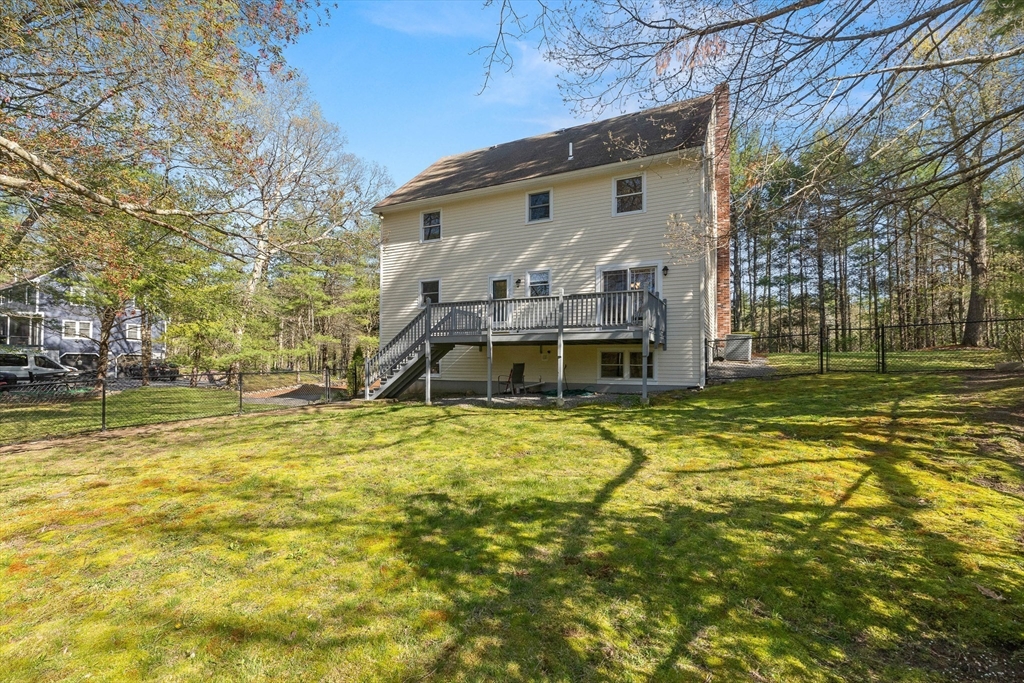 336 Sharpners Pond Road North Andover, MA 01845 - Photo 37 of 42 a view of a house with a swimming pool