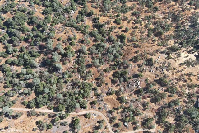 a view of a covered with fog
