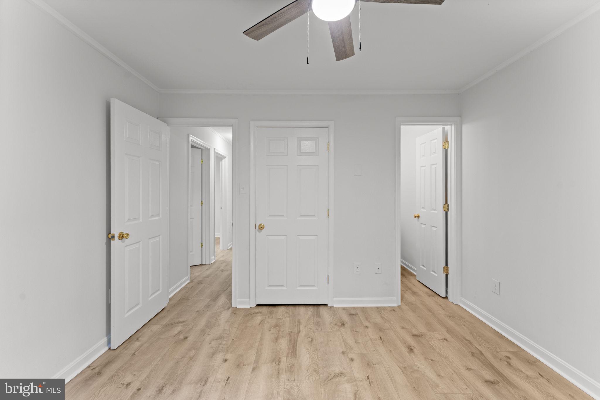1821 James City Road Reva, VA 22735 - Photo 32 of 44 wooden floor in an empty room