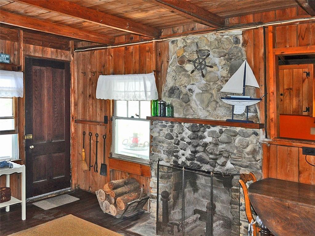 387 Heath Road Bremen, ME 04551 - Photo 21 of 24 The stone fireplace was, in the...