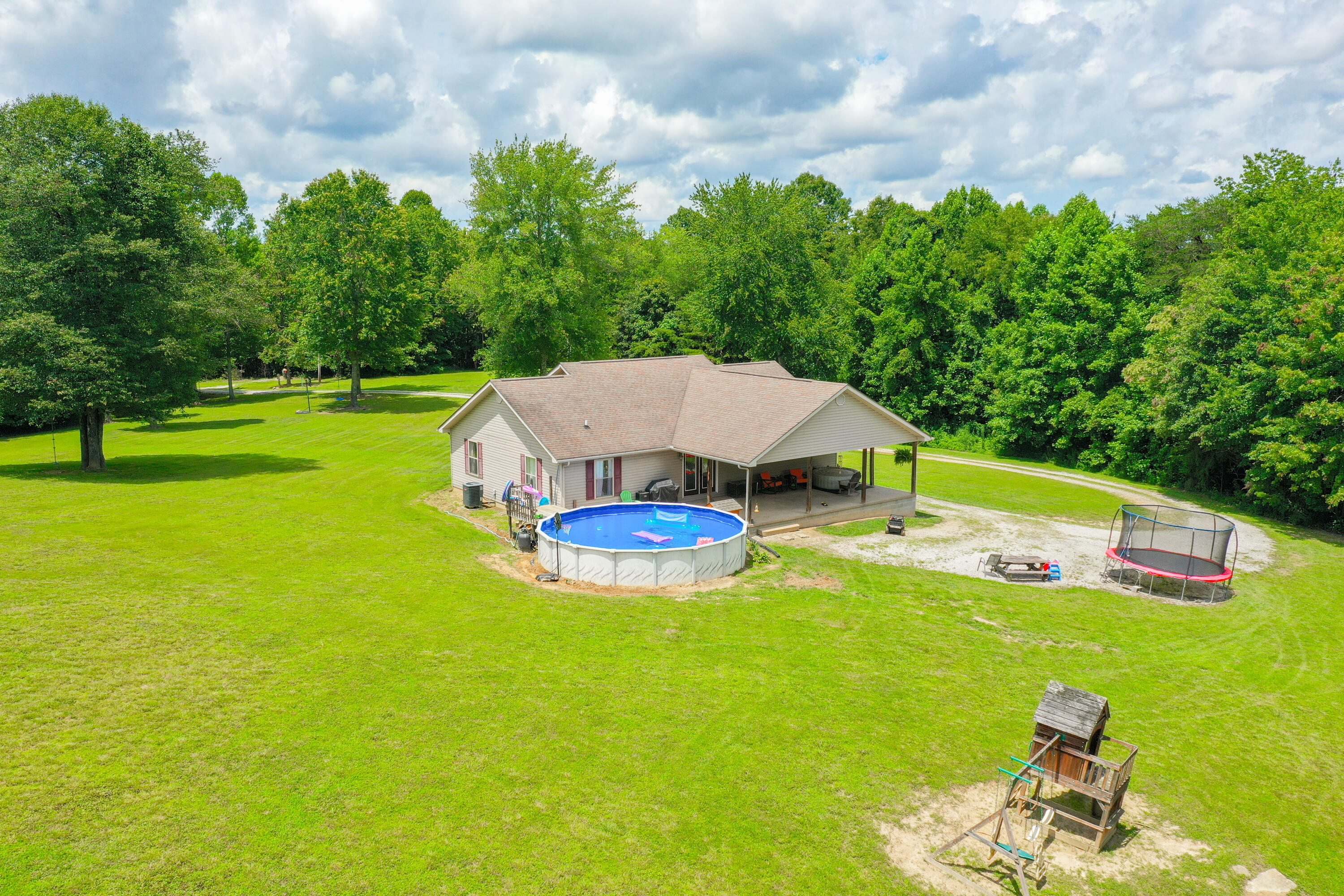 494 David Ball Road McKee, KY 40447 - Photo 92 of 99 DJI_0854