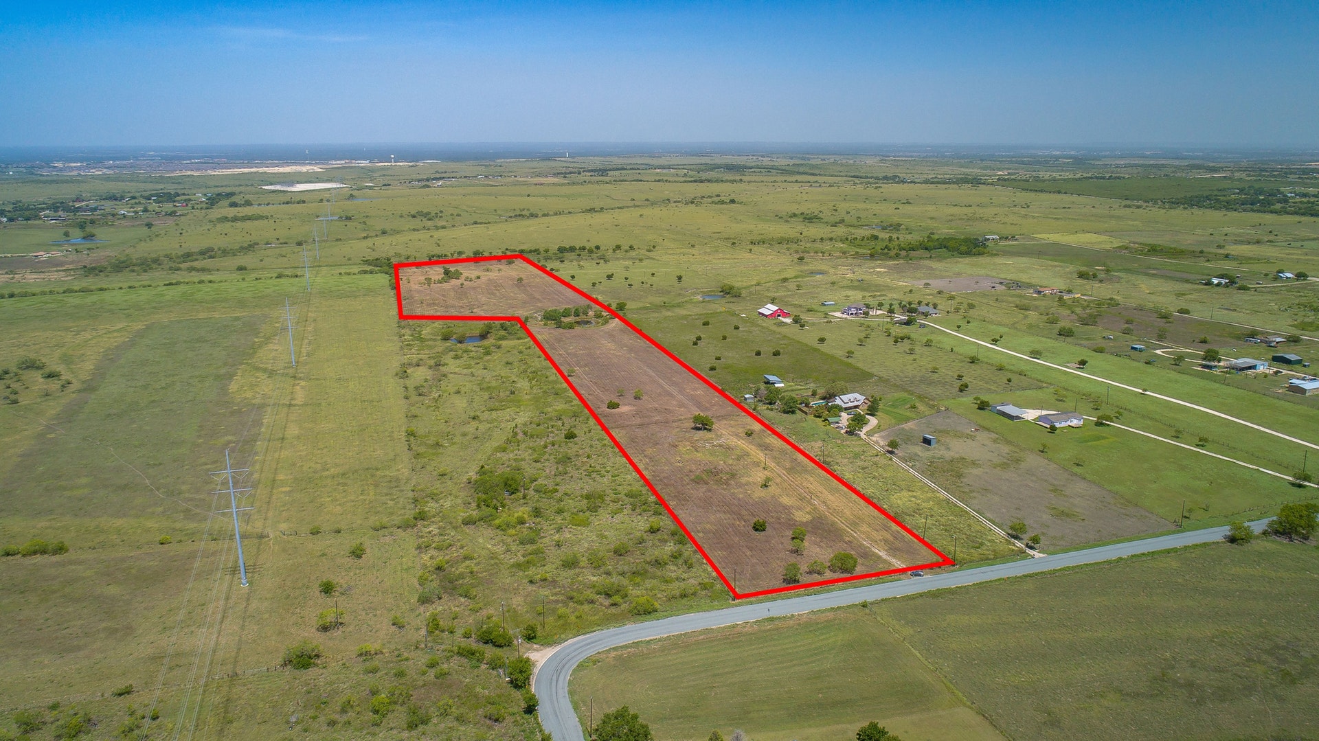 14512 Graef Road, Unit B Buda, TX 78610 - Photo 3 of 20 An aerial perspective