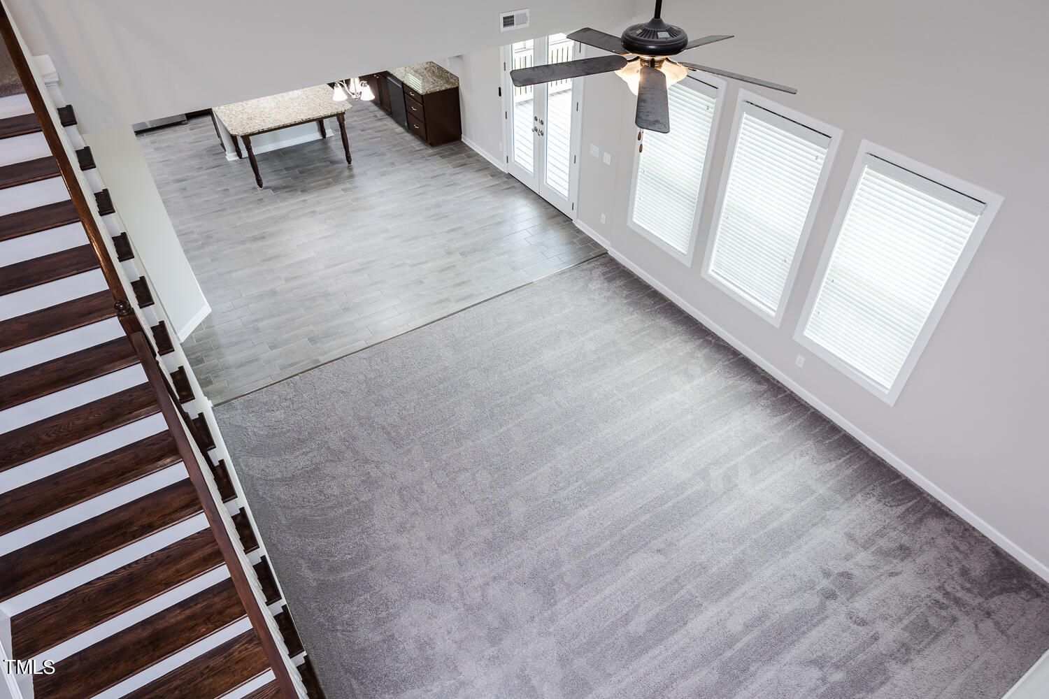 5437 Overdale Lane Raleigh, NC 27603 - Photo 23 of 42 Cathedral Ceiling over Family Room