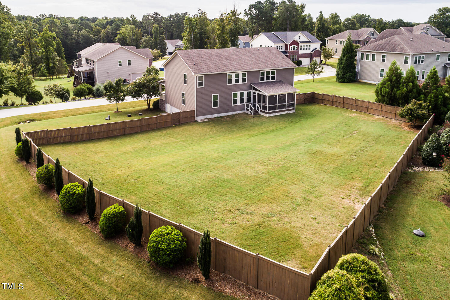 5437 Overdale Lane Raleigh, NC 27603 - Photo 42 of 42 Large Fenced Yard
