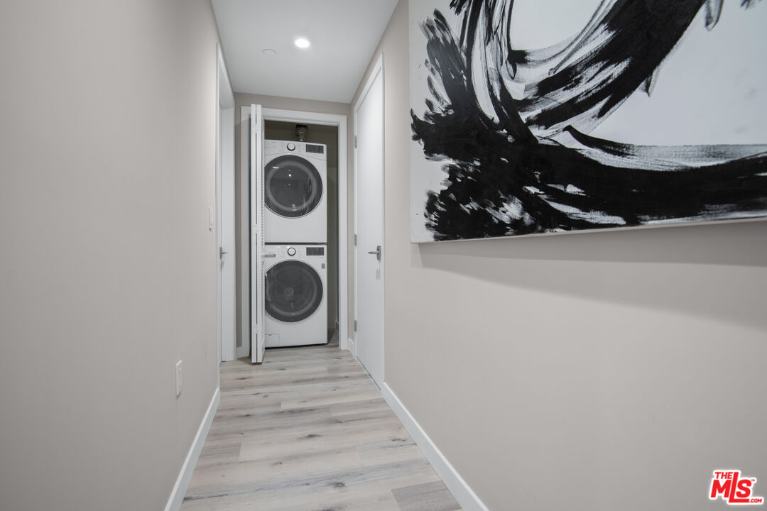 1226 South Bedford Street, Unit 504 Los Angeles, CA 90035 - Photo 14 of 16 a picture of a washer and dryer