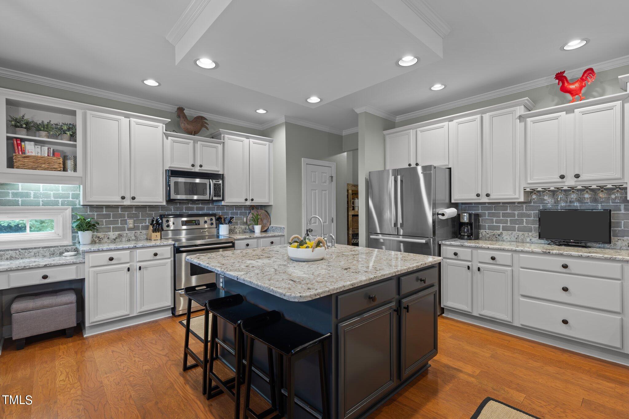 12417 Village Gate Way Raleigh, NC 27614 - Photo 13 of 43 Lots of counter space