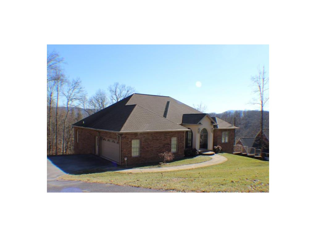 508 Whitetail Road Church Hill, TN 37642 - Photo 24 of 24 3 car garage landscaped yard