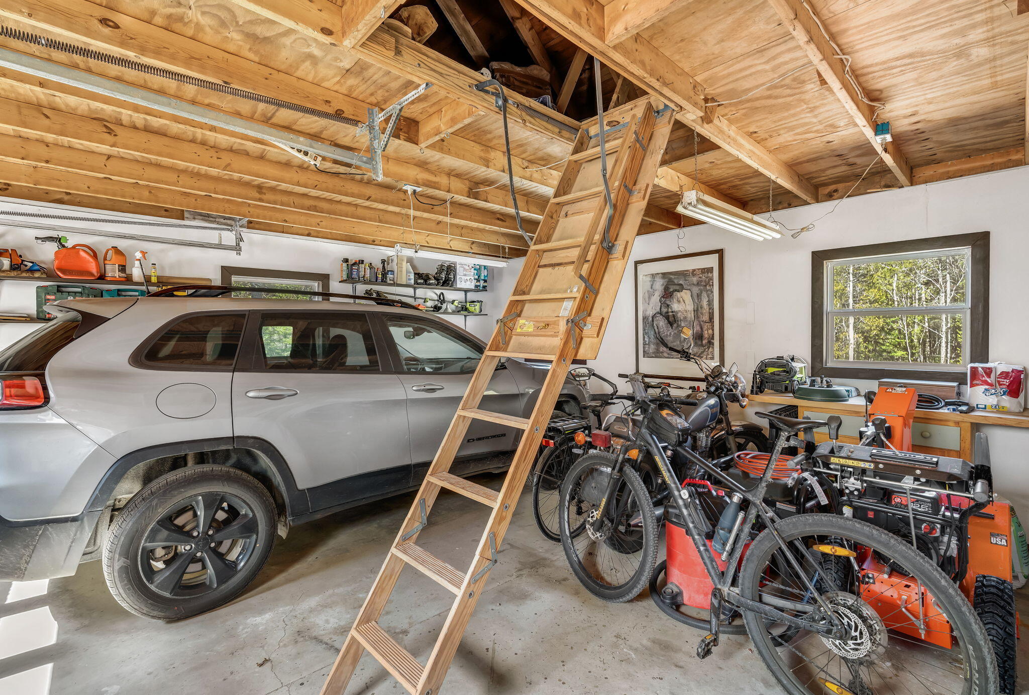 373 Tom Leighton Point Road Milbridge, ME 04658 - Photo 16 of 23 16-Garage