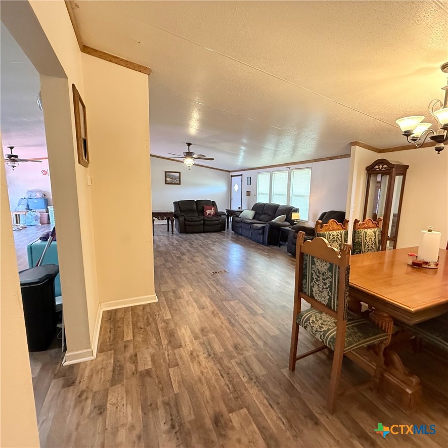 850 Blakely Road Gatesville, TX 76528 - Photo 21 of 32 a living room with furniture and a flat screen tv