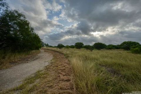 a view of lake and mountain