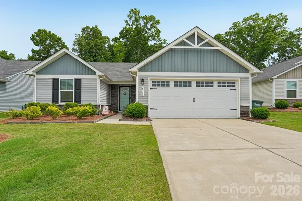 $355,000 | 4511 Hunton Dale Road Northwest, Concord, NC 28027