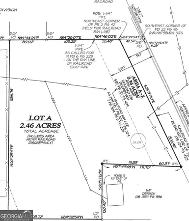 $289,000 | Lot A Industrial Street, Zebulon, GA 30295