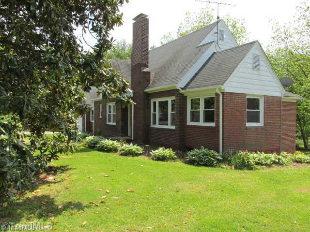 Exterior Front. 