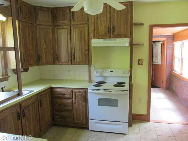 Cafeteria/Kitchen. 