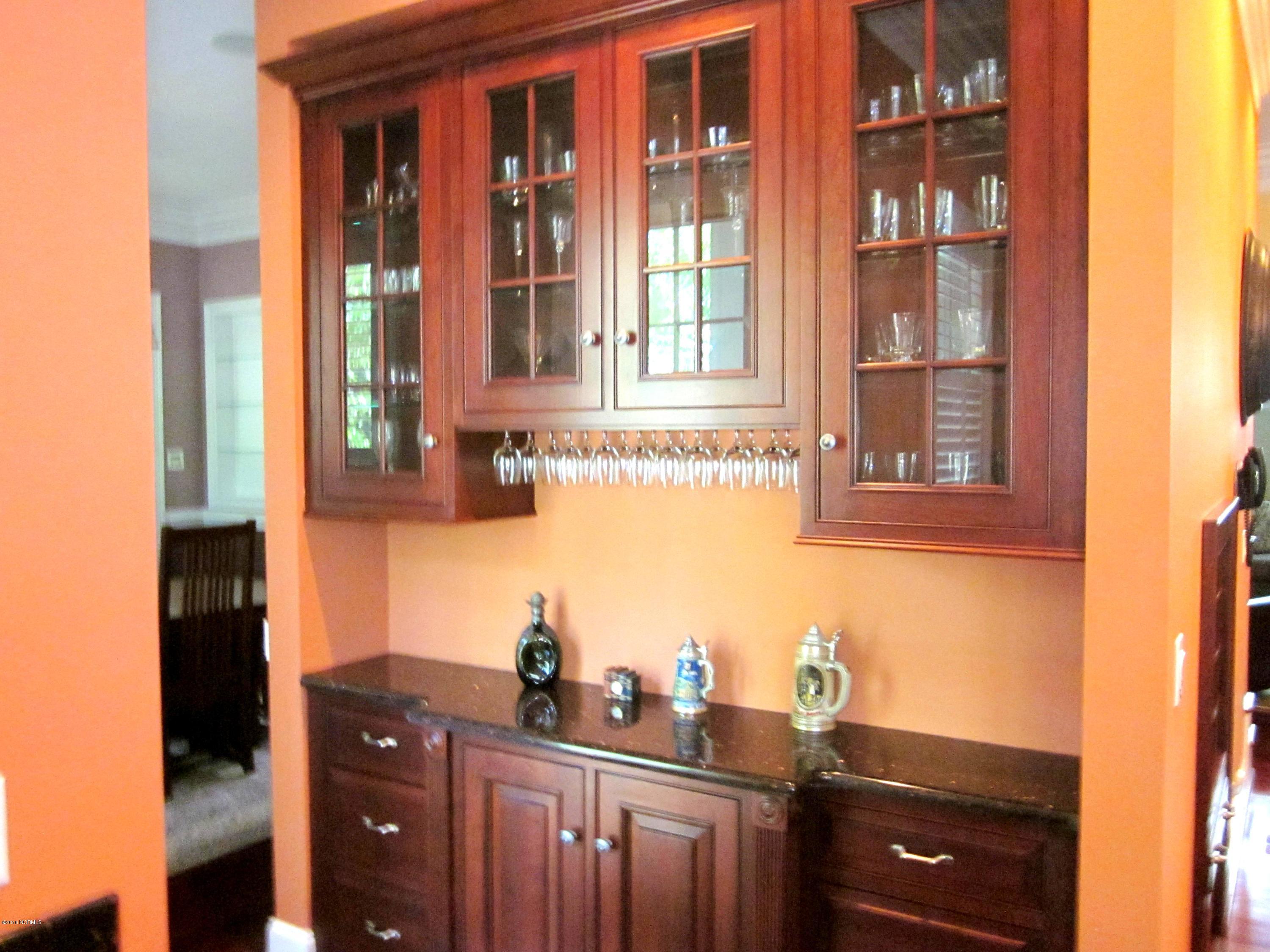 9200 Horseshoe Lake Road Southwest Calabash, NC 28467 - Photo 17 of 49 Butler Pantry at entry to dining room
