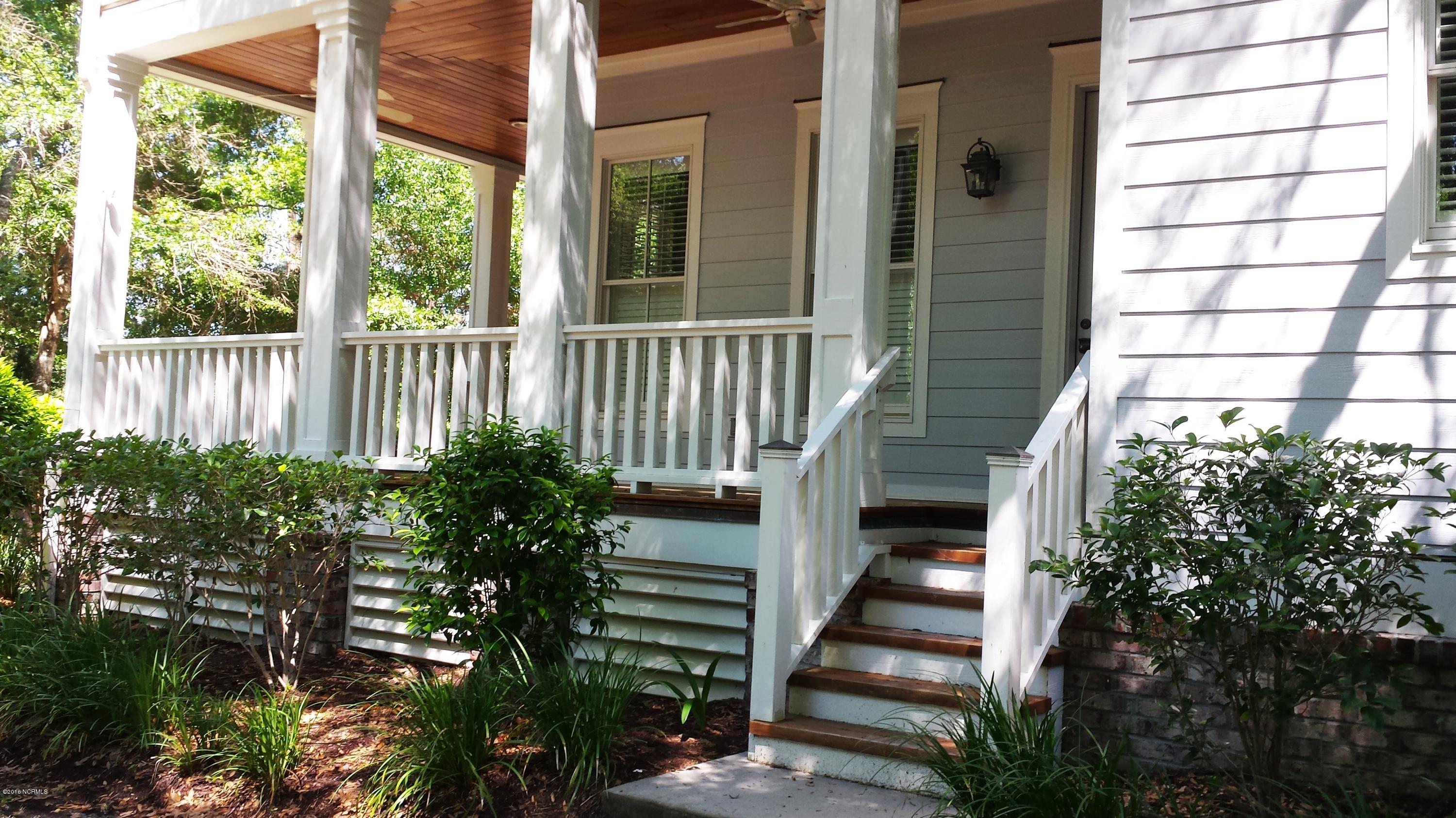 9200 Horseshoe Lake Road Southwest Calabash, NC 28467 - Photo 3 of 49 Side Porch Entry