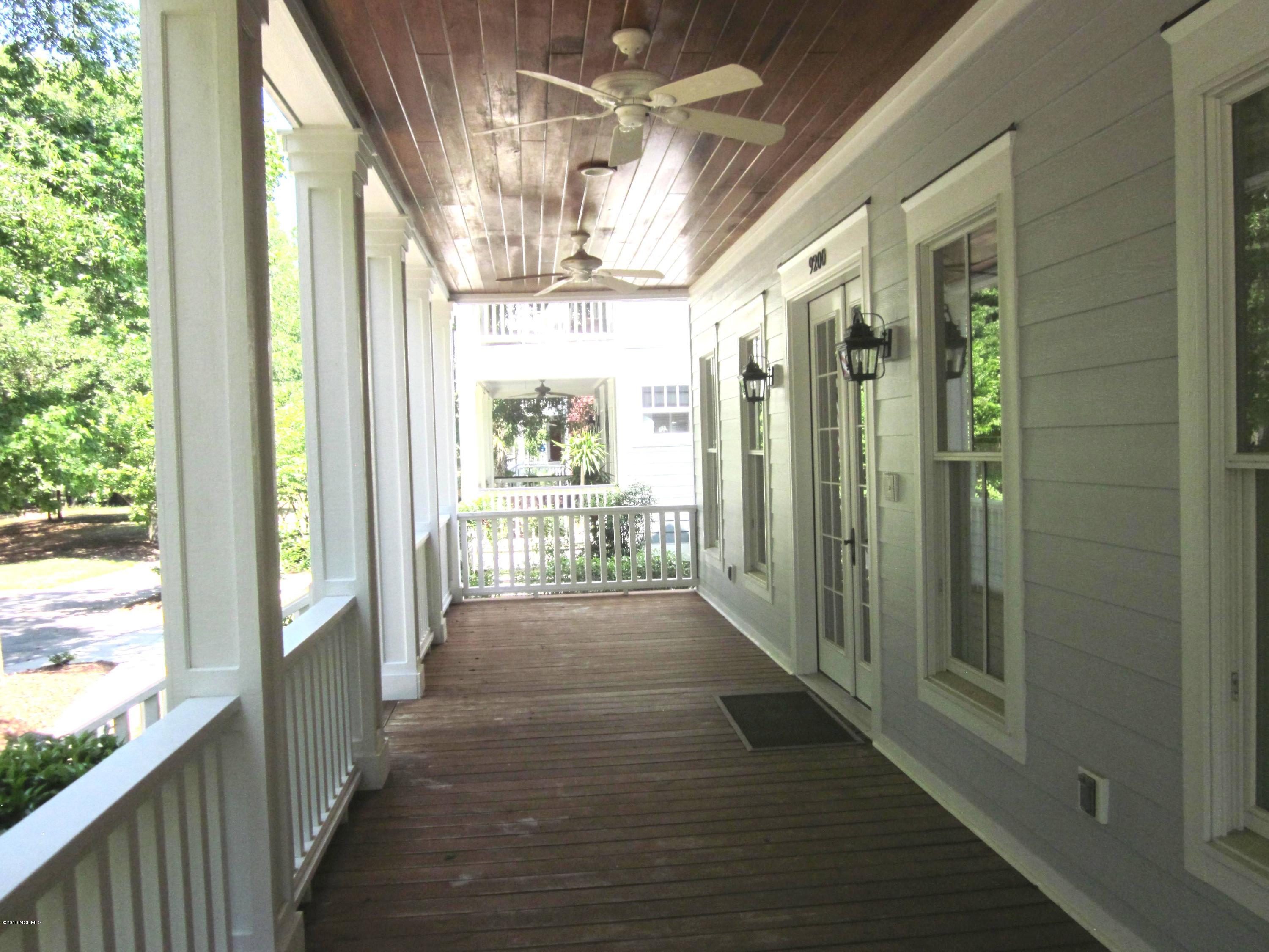 9200 Horseshoe Lake Road Southwest Calabash, NC 28467 - Photo 10 of 49 Porch with Front Entry doors