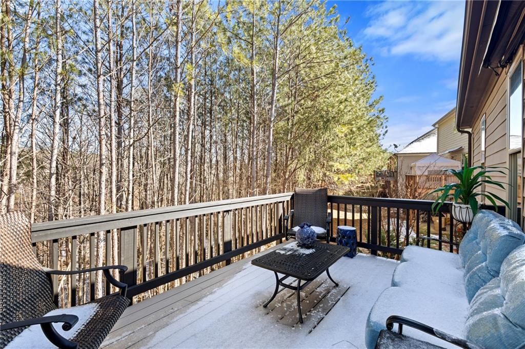 4469 Tacoma Trace Suwanee, GA 30024 - Photo 39 of 62 a view of balcony with furniture