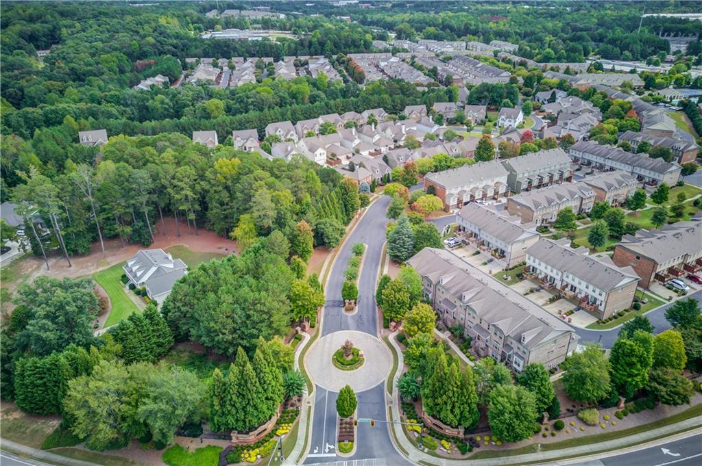 4469 Tacoma Trace Suwanee, GA 30024 - Photo 57 of 62 an aerial view of multiple house