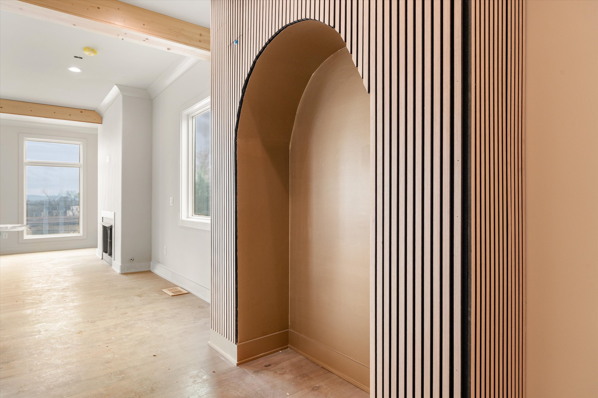 1007 Sevier Street Nashville, TN 37206 - Photo 12 of 55 a view of a hallway with windows
