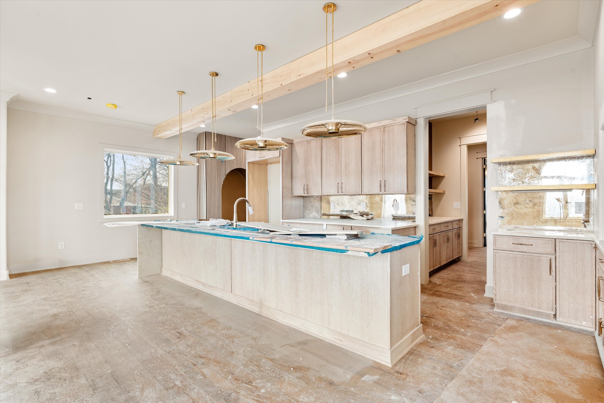 1007 Sevier Street Nashville, TN 37206 - Photo 20 of 55 a kitchen with stainless steel appliances kitchen island granite countertop a sink and cabinets