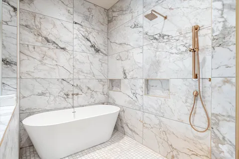 a view of walk in closet