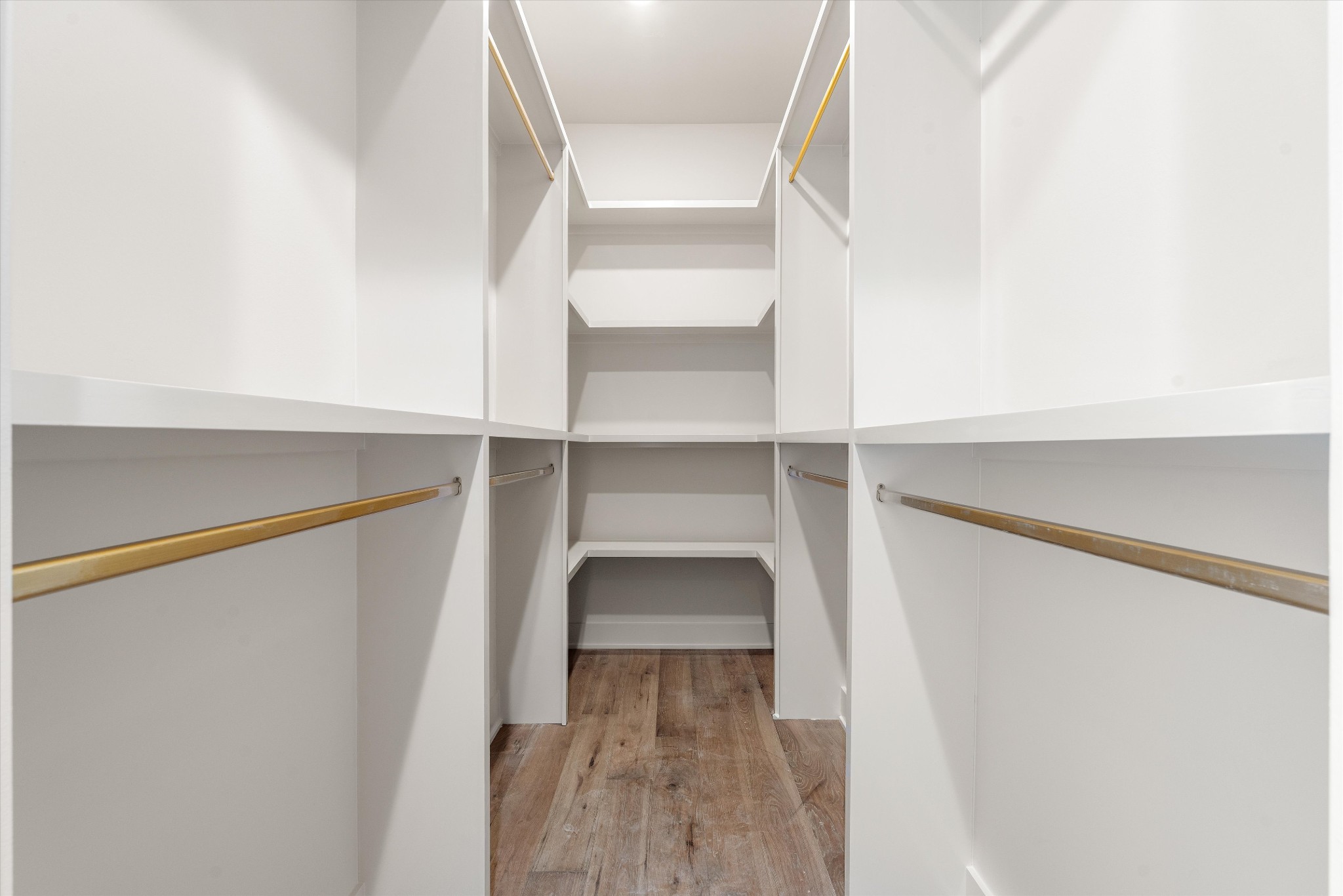 1007 Sevier Street Nashville, TN 37206 - Photo 40 of 55 a view of walk in closet with empty racks