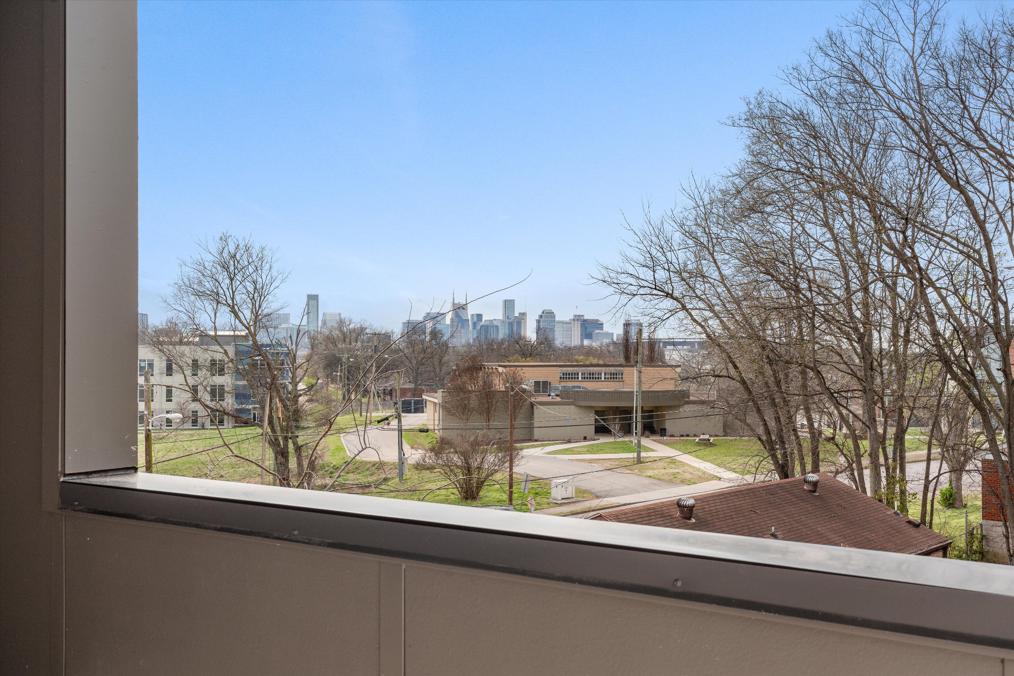 1007 Sevier Street Nashville, TN 37206 - Photo 43 of 55 a view of a building from a window