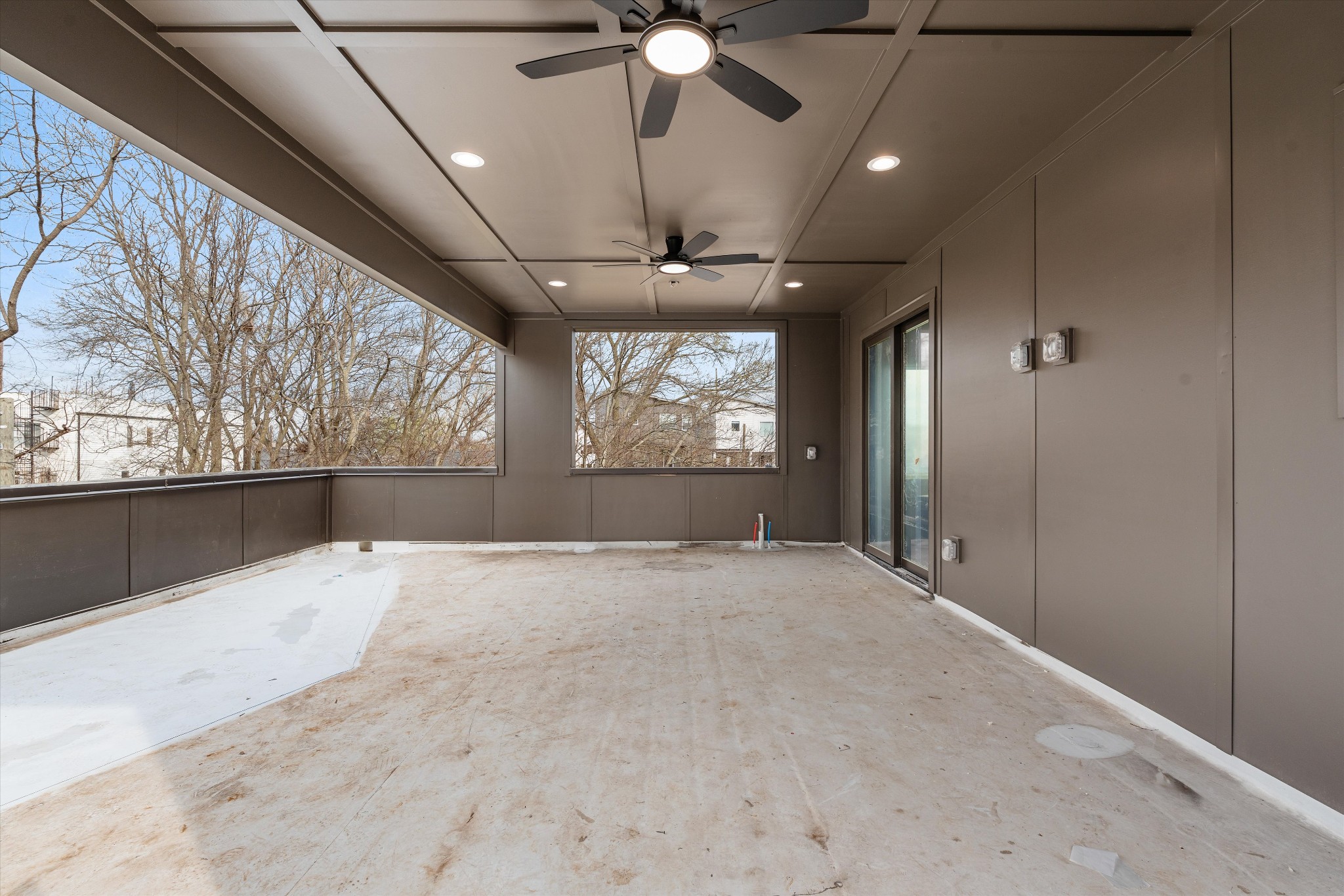 1007 Sevier Street Nashville, TN 37206 - Photo 44 of 55 a view of an empty room with a window