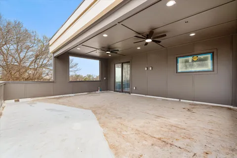 a view of a house with a park