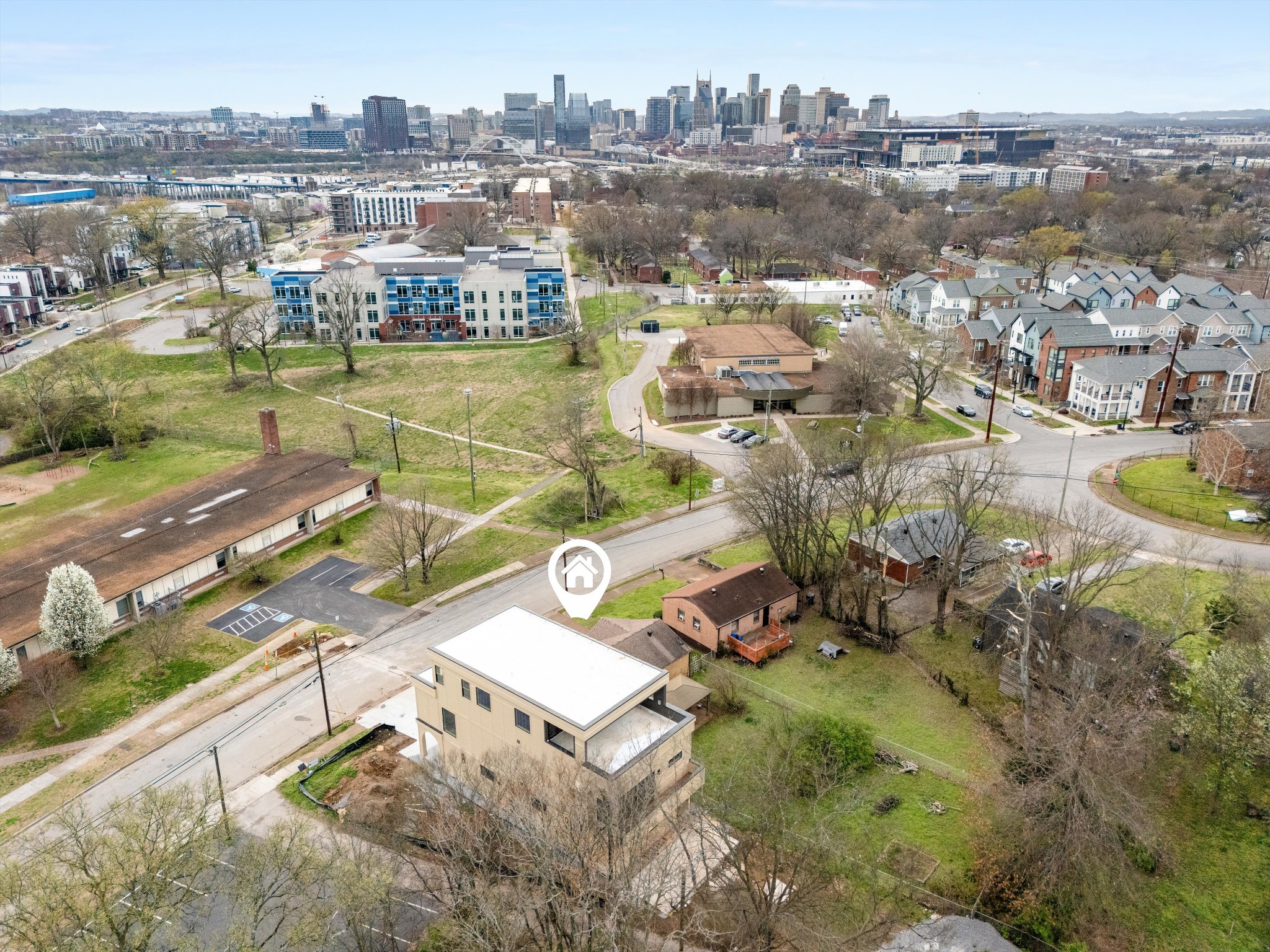 1007 Sevier Street Nashville, TN 37206 - Photo 46 of 55 a view of a city