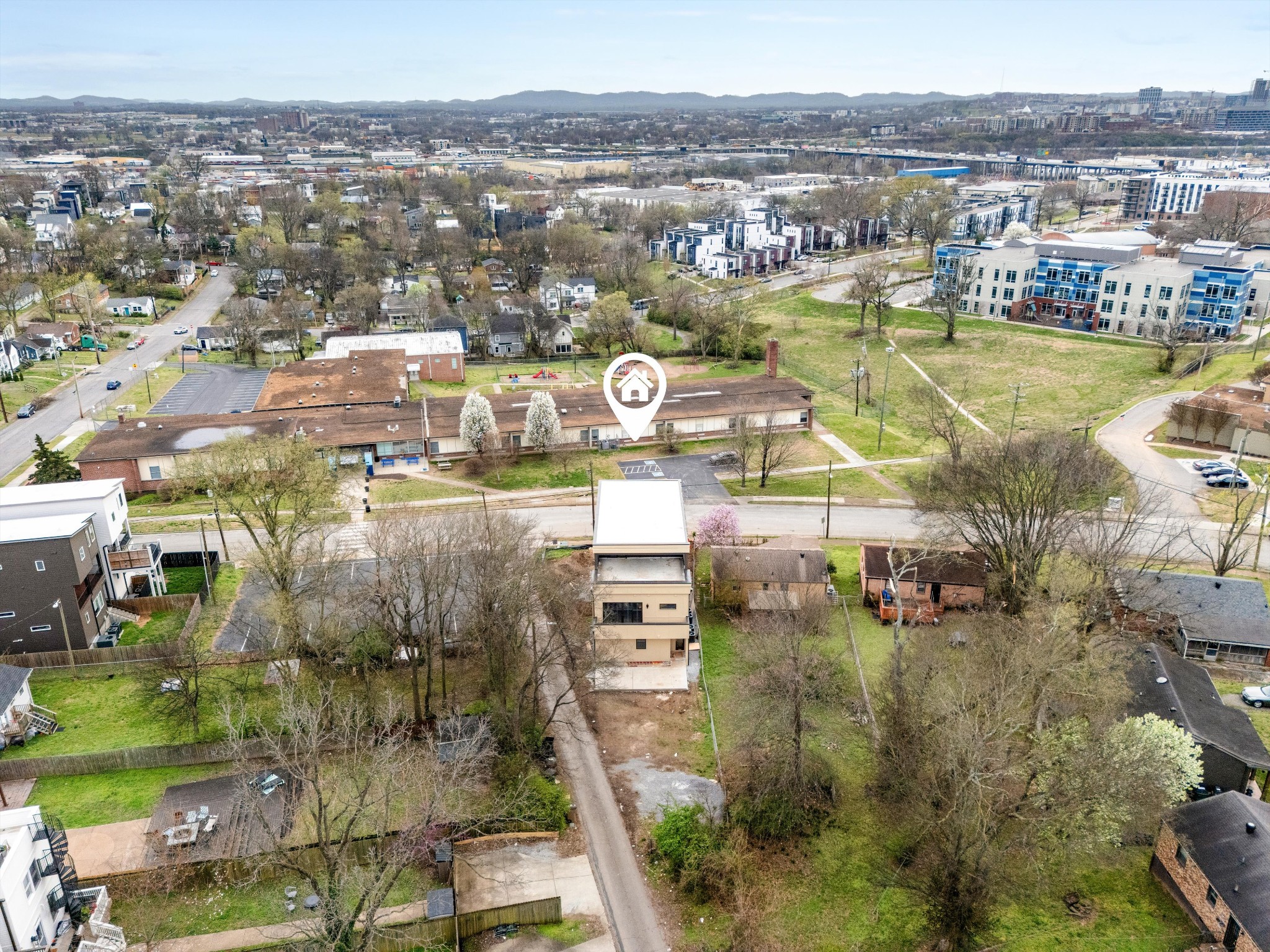 1007 Sevier Street Nashville, TN 37206 - Photo 51 of 55 a view of a lake view
