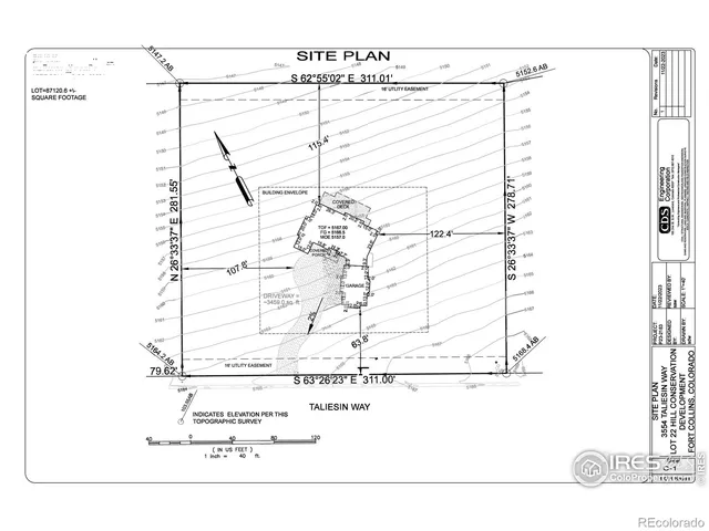 $1,775,000 | 3554 Taliesin Way, Fort Collins, CO 80524