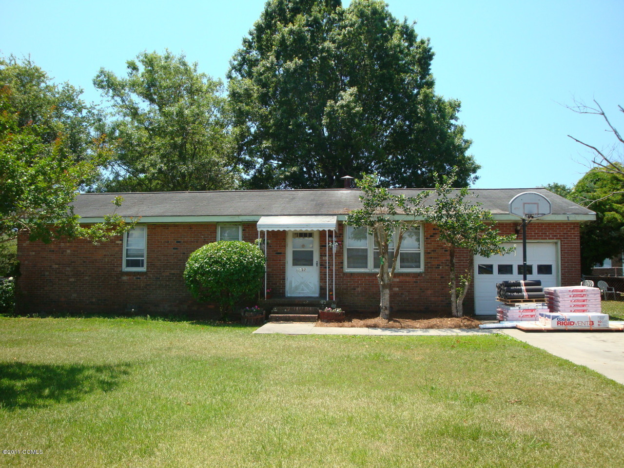 front elevation