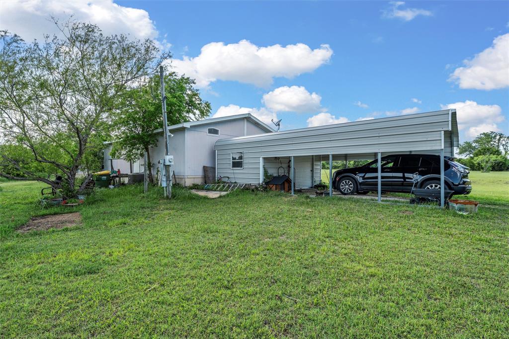 236 Bode Road Elm Mott, TX 76640 - Photo 25 of 33 a view of a house with backyard