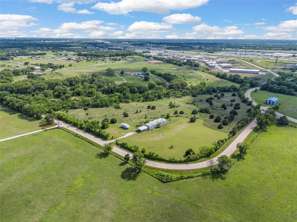236 Bode Road Elm Mott, TX 76640 - Photo 28 of 33 an aerial view of a residential houses with outdoor space and a lake view