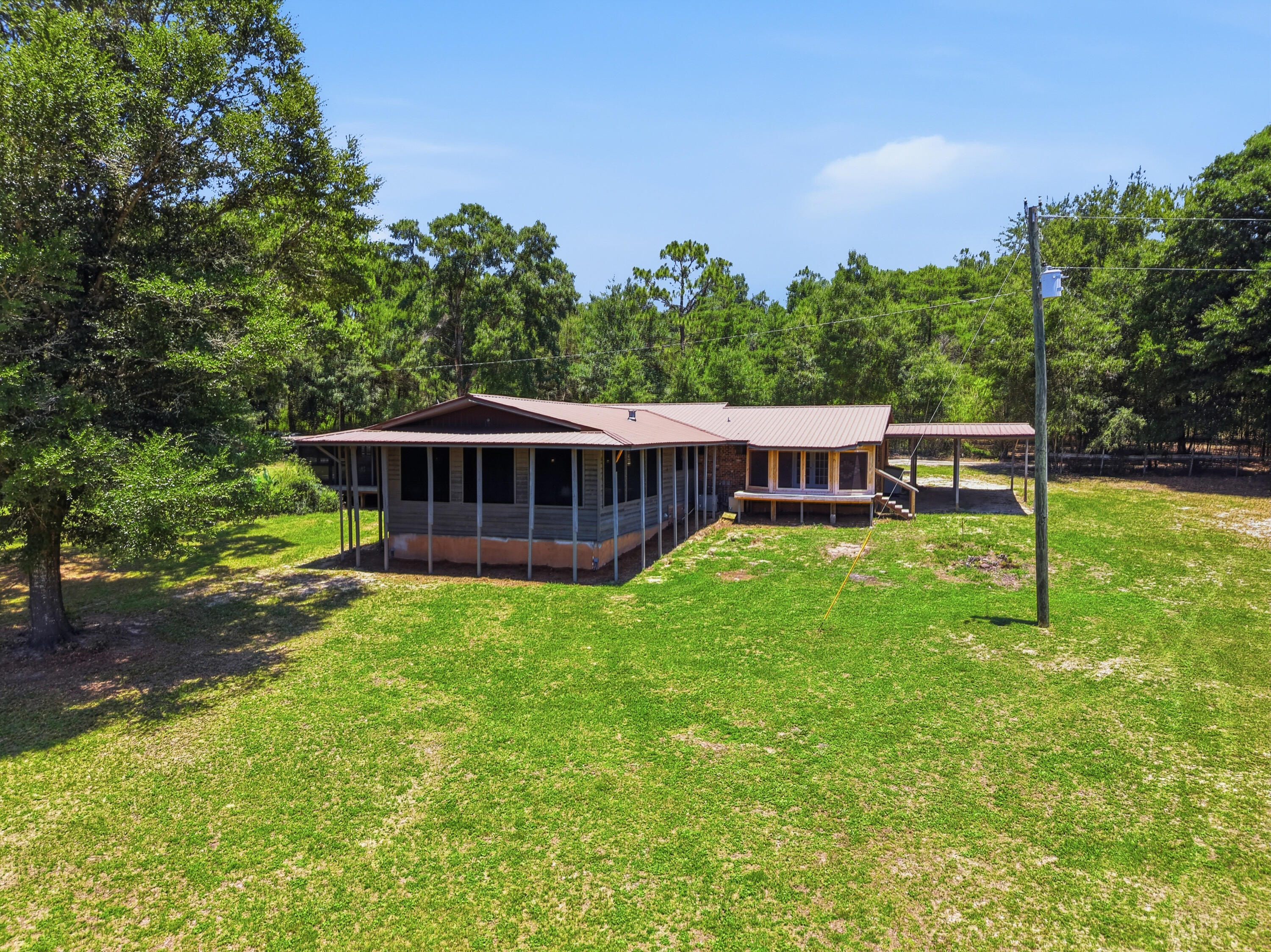 2897 Adams Road Crestview, FL 32536 - Photo 10 of 101 2897 adams rd drone-10