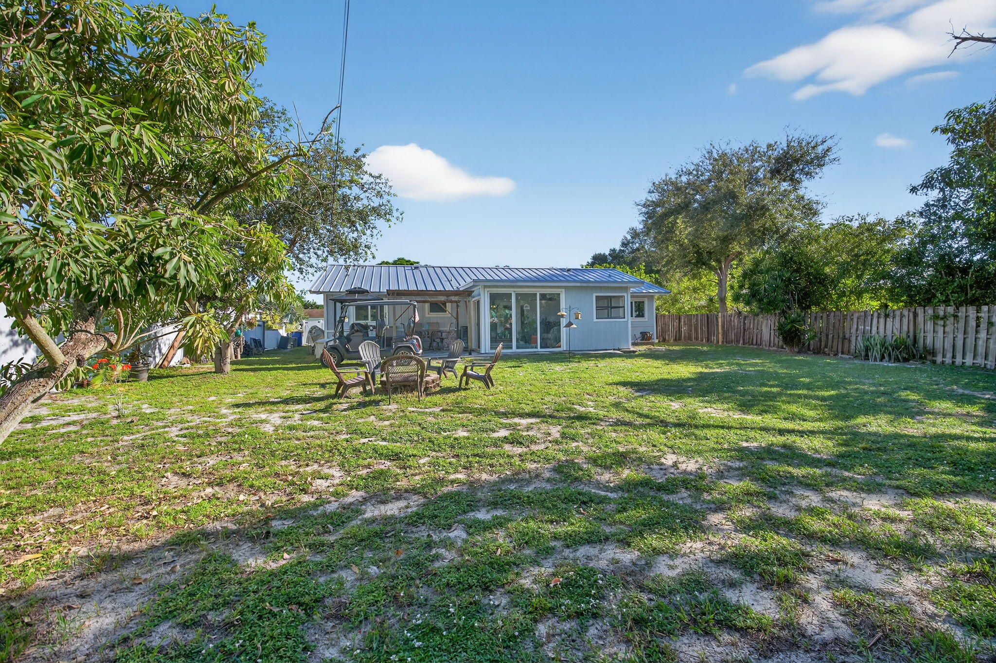 5095 Southeast Manatee Terrace Stuart, FL 34997 - Photo 38 of 58 back of house