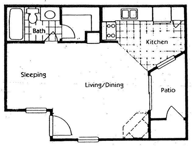$870 | 2323 Wells Branch Parkway, Unit F104, Austin, TX 78728