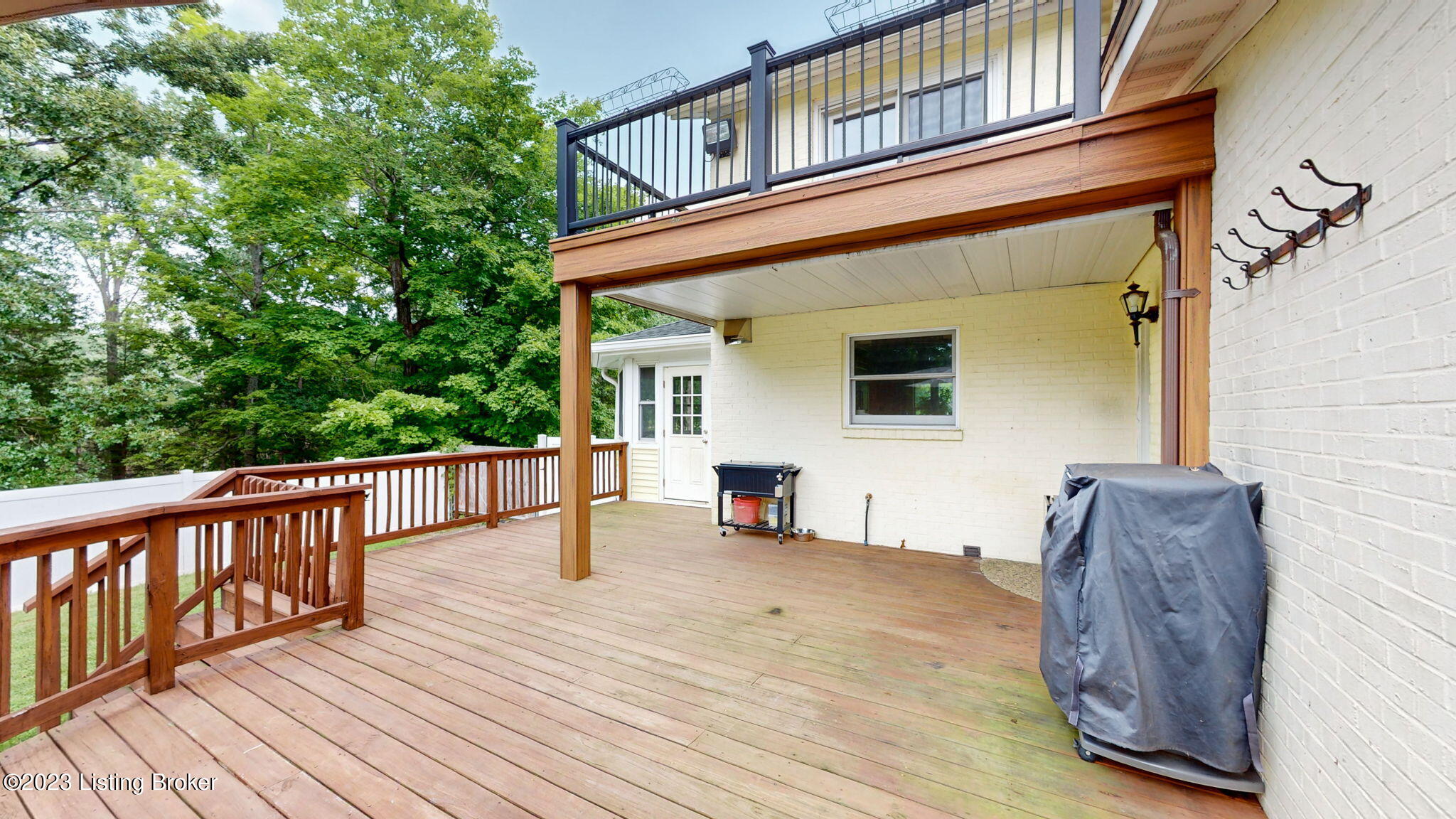 1710 Hawk Hill Road La Grange, KY 40031 - Photo 31 of 89 2ND STORY DECK OFF BEDROOM/OFFICE