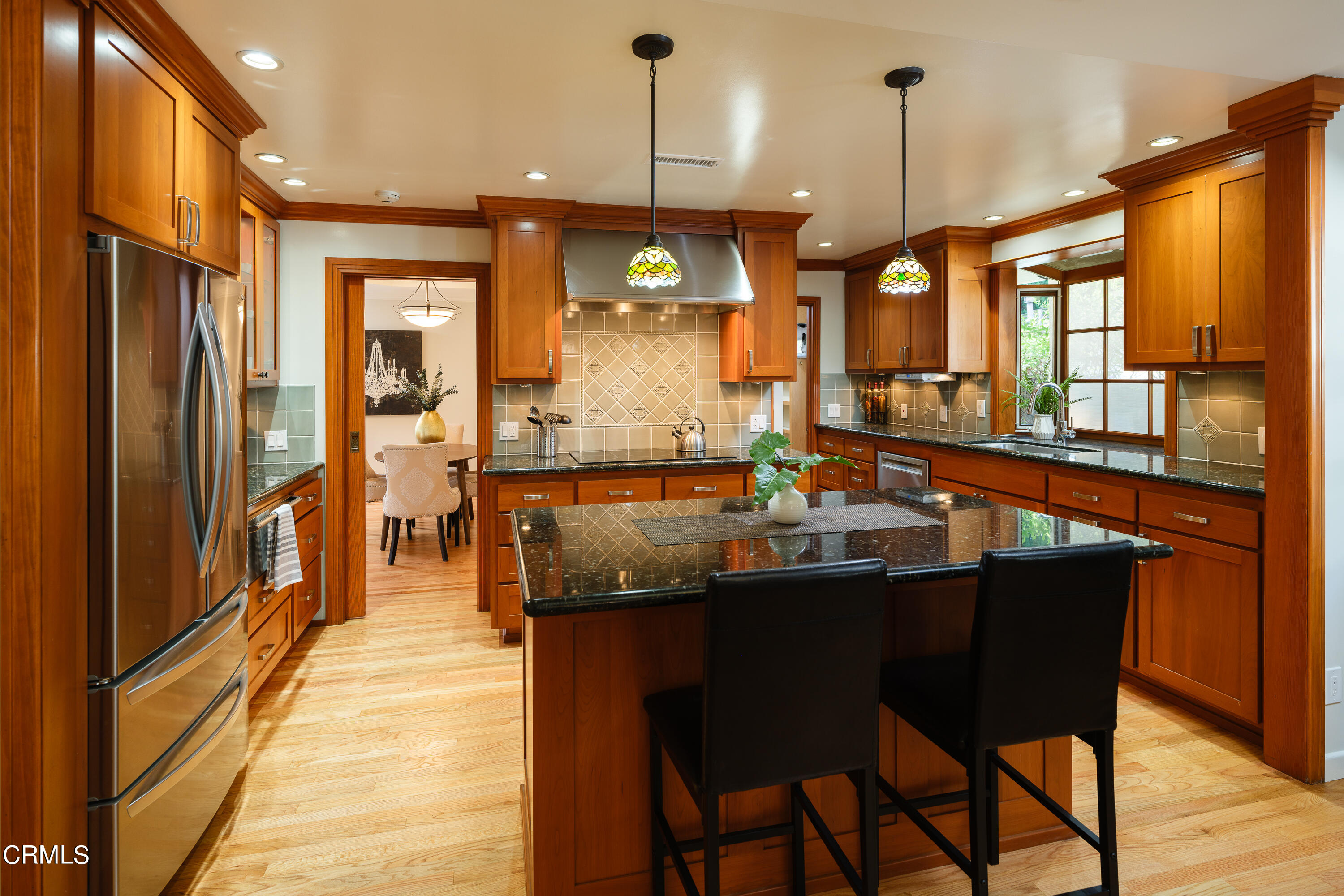 525 Verner Circle Arcadia, CA 91006 - Photo 11 of 45 a dining table with chairs and window