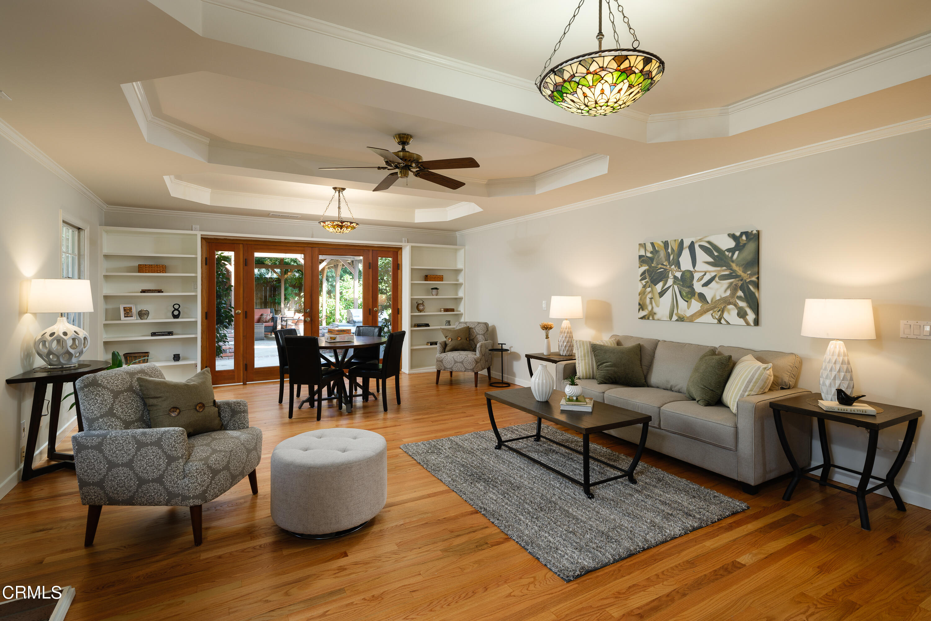 525 Verner Circle Arcadia, CA 91006 - Photo 17 of 45 a living room with furniture and a large window