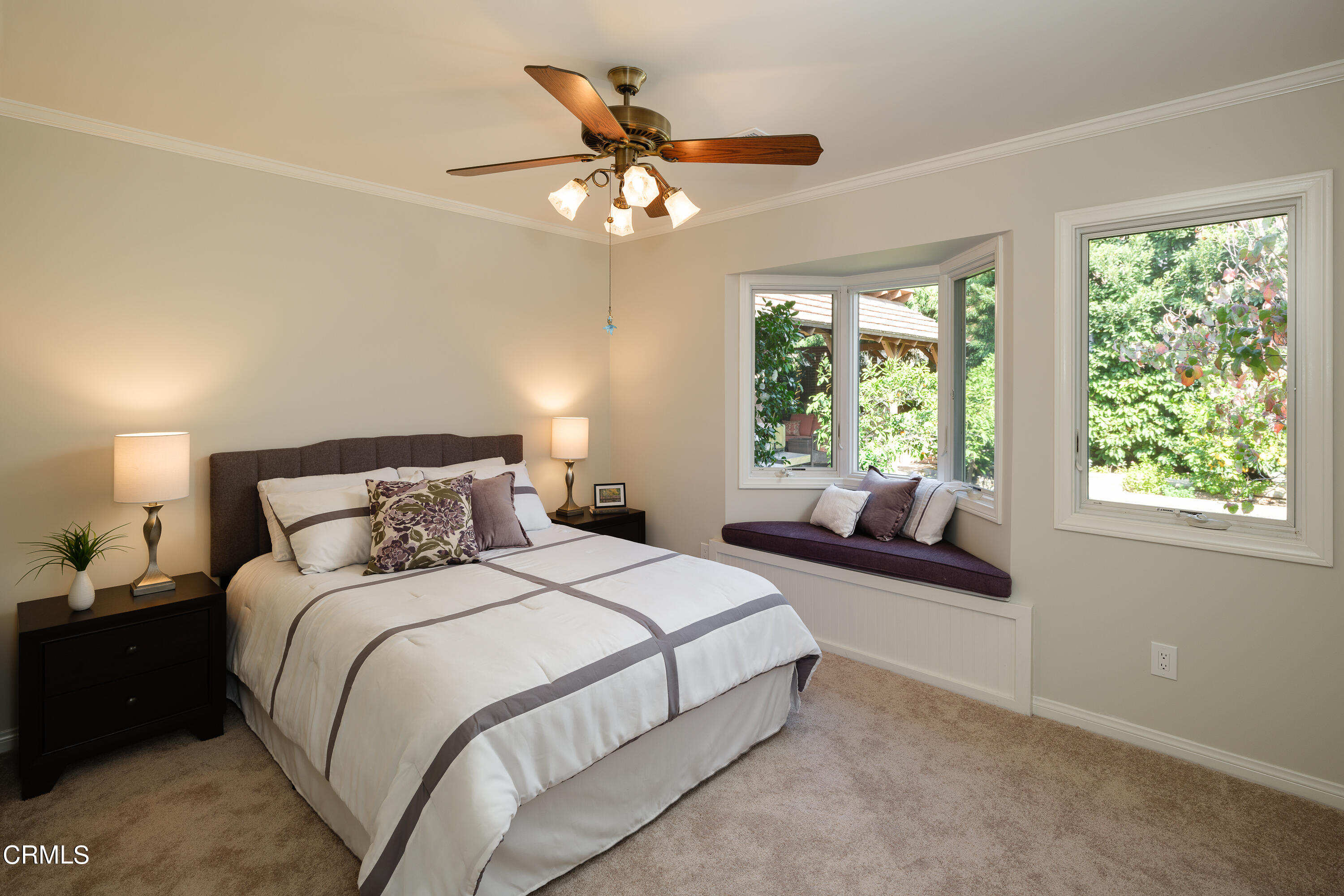 525 Verner Circle Arcadia, CA 91006 - Photo 22 of 45 a bedroom with bed and window