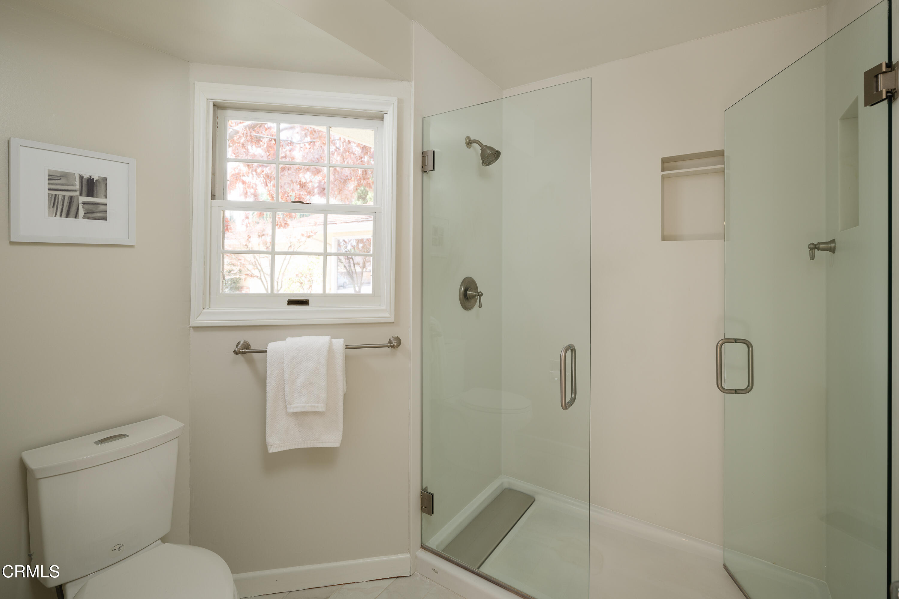 525 Verner Circle Arcadia, CA 91006 - Photo 30 of 45 a bathroom with a shower and toilet