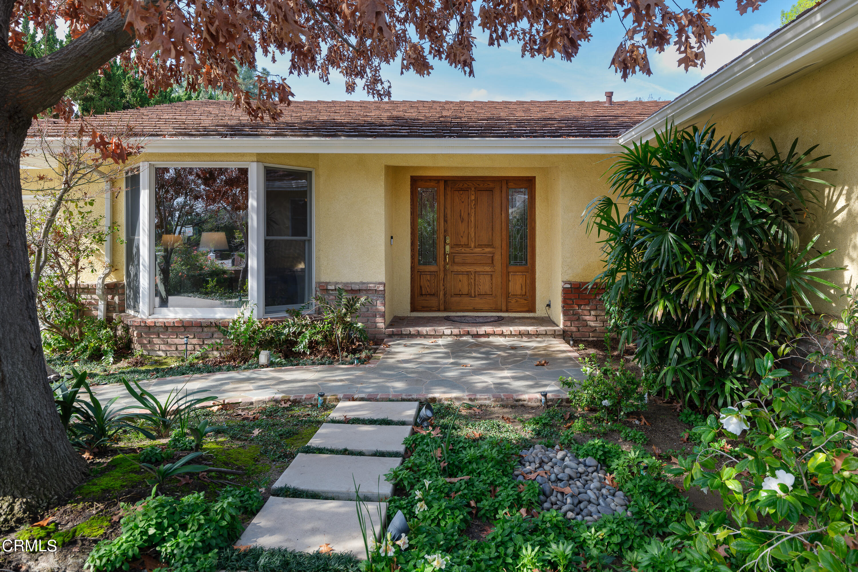 525 Verner Circle Arcadia, CA 91006 - Photo 3 of 45 a front view of a house with a yard